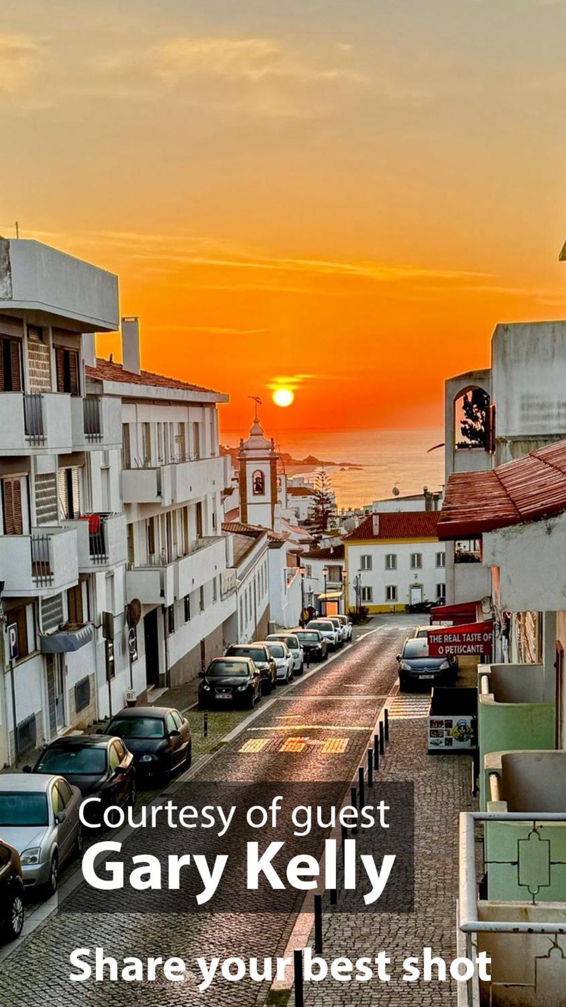 Ocean View Getaway Apartment Albufeira Exterior photo
